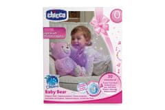 Chicco Medvedek s projektorjem in glasbo Baby Bear First Dreams pink 0m+