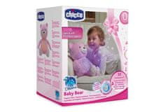 Chicco Medvedek s projektorjem in glasbo Baby Bear First Dreams pink 0m+