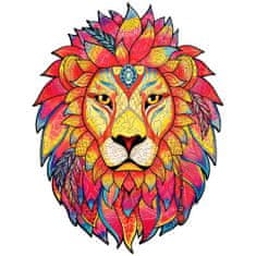 Lesene barvne uganke - Legendarni lev