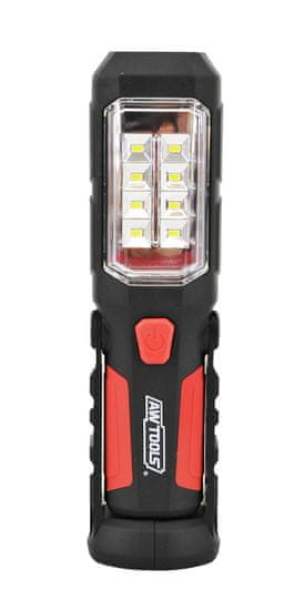 shumee AWTOOLS DELAVNIŠKA SVETILKA 2v1 LED MAGNET ZA 3xAA BATERIJE 280 LUMNOV