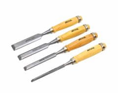 shumee AWTOOLS SET DLETA Z LESENIMI ROČAJI 4 KOSNI 6/12/18/24 MM