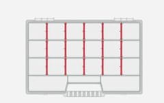 shumee KISTENBERG ORGANIZATOR ZA ORODJE NORT 30 290 x 195 x 35