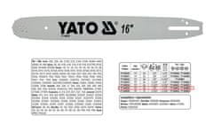 YATO Vodilo verige 16" 3/8 "P