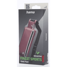 Hama Finest Sports, športna torbica za pas za mobilni telefon in manjše predmete, roza