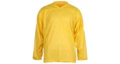 Merco HV-4 hokejska majica rumena, XXS