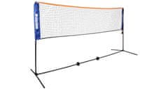 Merco Stojalo za badminton/tenis za igrišče, 3 m, vključno z mrežo