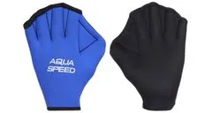 Aqua Speed Plavalne rokavice Paddle Neo, S