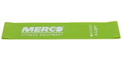 Merco Multipack 8pcs Mini Band Fitness Rubber Green