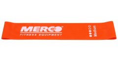 Merco Multipack 5pcs Mini Band Fitness Rubber Orange