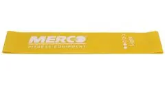 Merco Multipack 6pcs Mini Band Fitness Rubber Yellow