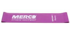 Merco Multipack 5pcs Mini Band Fitness Rubber Purple