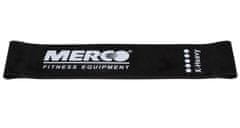 Merco Multipack 4pcs Mini Band Fitness Rubber Black