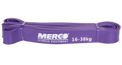 Merco Force Band fitnes elastika vijolična