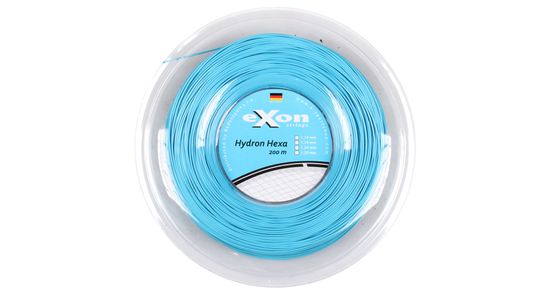 Exon Hydron Hexa teniška pletenica 200 m modra, 1,19