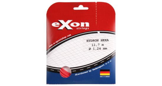 Exon Hydron Hexa teniška pletenica 11,7 m rdeča, 1,14