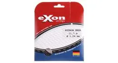 Exon Multipack 2 kosov Hydron Hexa teniška pletenica 11,7 m črna, 1,19