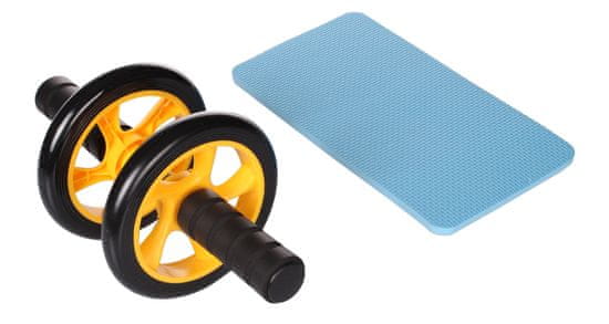 Merco Multipack 2pcs AB Roller 2W fitnes valjček rumena