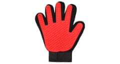 Merco Multipack 4pcs Pet Glove krtačenje rokavic Rdeča