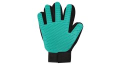 Merco Multipack 4pcs Pet Glove krtačenje rokavice zelena