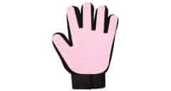 Merco Multipack 4pcs Pet Glove ščetkanje rokavice Pink