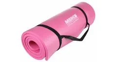 Merco Joga NBR 15 Mat podloga za vadbo, roza