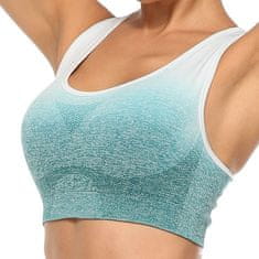 Merco Motion Bra športni modrček aqua, M