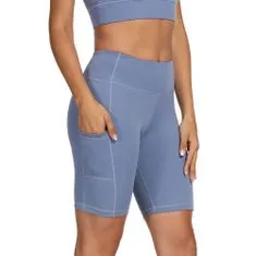 Merco Yoga Sporty kratke športne hlače modre, M