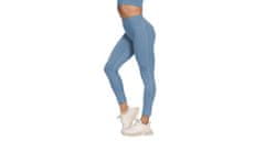 Merco Yoga Sporty Long ženske pajkice modre, S