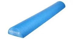 Merco Yoga Roller F7 polvalj iz pene za jogo, modri, 90 cm
