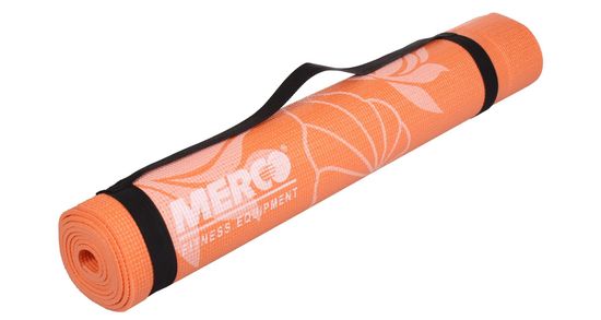 Merco Joga PVC 4 Mat vadbena podloga, oranžna