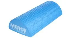 Merco Multipack 2pcs Yoga Roller F7 joga pena pol roll modra, 30 cm