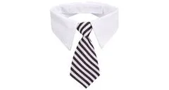 Merco Multipack 3pcs Gentledog kravata za pse črna in bela, S