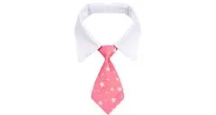 Merco Multipack 3pcs Gentledog kravata za pse roza, L