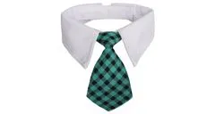 Merco Multipack 3pcs Gentledog kravata za pse turkizna, S