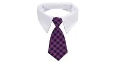 Merco Multipack 3pcs Gentledog kravata za pse vijolična, L