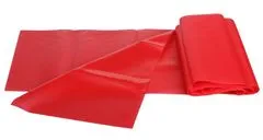 Merco Multipack 4pcs Yoga Stretch 1800 fitnes guma rdeča, 1 kos