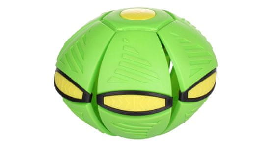 Merco Multipack 2pcs Magic Frisbee Flying Saucer Green, 1 kos