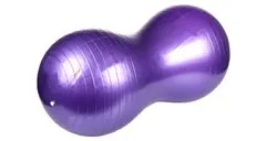Merco Multipack 2 kosov Žoga za gimnastiko Peanut Ball vijolična, 1 kos