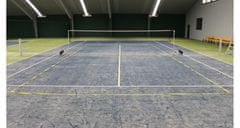 Merco Vrvi za igrišče za badminton s sidriščem 13,4 x 6,1 m