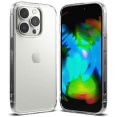 slomart Ringke fusion etui z okvirjem iz gela za iphone 14 pro max prosojen (fm645e52)