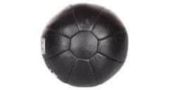 Merco Črna usnjena medicinska žoga, 4 kg