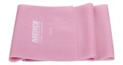 Merco Multipack 4pcs Aerobic Band Fitness Rubber Pink