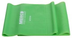 Merco Multipack 4pcs Aerobic Band Fitness Rubber Green