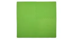 Merco Barvne puzzle - blazina za fitnes zelena, 4 kosi