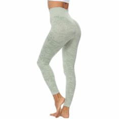 Merco Fit Pants športne pajkice zelene barve, S