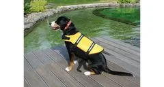 Merco Dog Swimmer plavalni jopič za pse, rumena, S