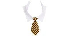 Merco Multipack 3pcs Gentledog kravata za pse rumena, L