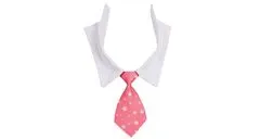 Merco Multipack 3pcs Gentledog kravata za pse roza, L