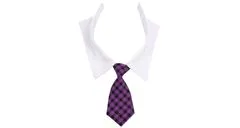 Merco Multipack 3pcs Gentledog kravata za pse vijolična, L