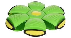 Merco Multipack 2pcs Magic Frisbee Flying Saucer Green, 1 kos